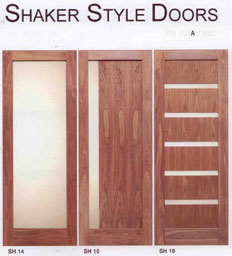 Shaker Style Doors