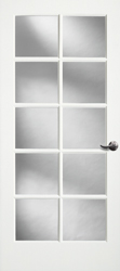 Redi-Prime Door with Glass and Grills