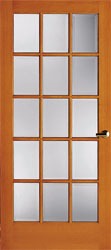 Interior Sash with Many Grills