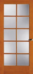Interior Sash with Grills