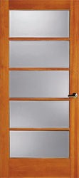 Interior Sash with Horizontal Grills