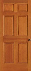 Interior Door with Six Panels