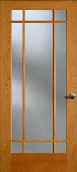 Interior Door with Glass