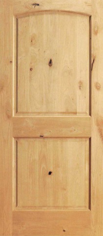2-Panel Arch Top Door