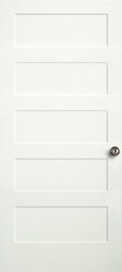 Redi-Prime Shaker Five Panels